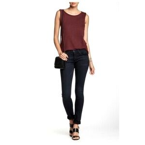 rag & bone skinny jeans classic indigo super soft